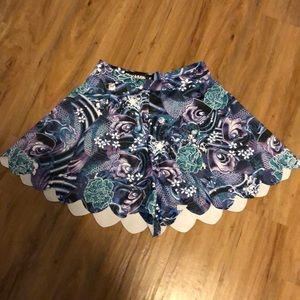 Blackmilk Koi Shorties